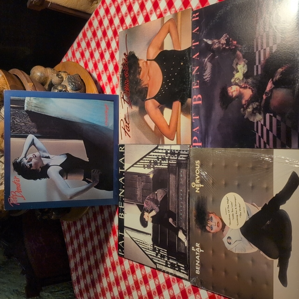 Pat Benatar Authentic Vintage Vinyl Record's